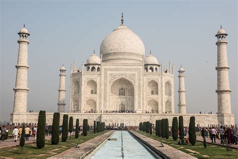 Taj Mahal, India - Unique Places around the World - WorldAtlas