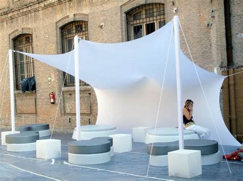 stretch fabric architecture - Google Search | fun stuff | Fabric installation, Installation ...