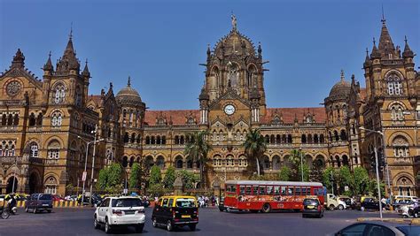 Railway Station in Mumbai Photograph by Loring Gimbel