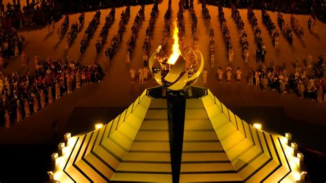 Tokyo Olympics Flame Ignited During Opening Ceremony is the First Powered by Hydrogen – NBC New York