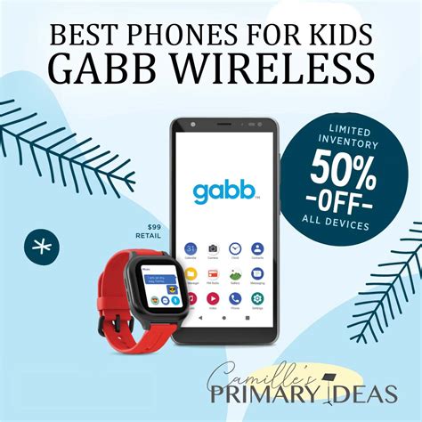 GABB WIRELESS - BEST PHONES FOR KIDS! - Camille's Primary Ideas