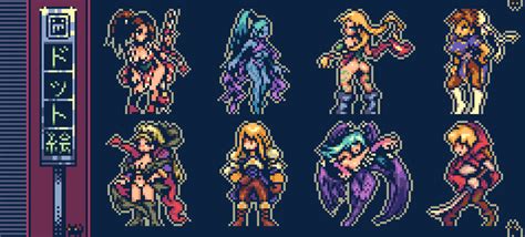 48x48 sprites : r/PixelArt