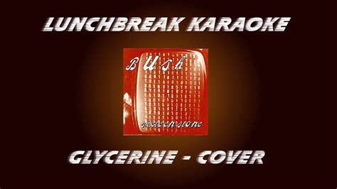 BUSH - GLYCERINE - COVER - YouTube