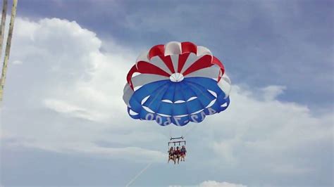 Parasailing -- Clearwater Beach, Florida - YouTube