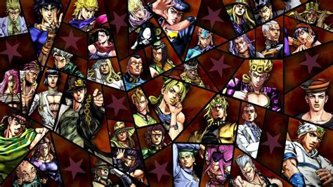 All new and returning characters in JoJo's Bizarre Adventure: All Star ...