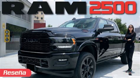 Ram 2500 HD Night Edition: La mera mera Pick up! - YouTube