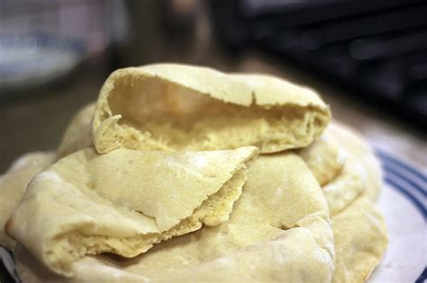 Easy Homemade Pita Bread | Fresh from the...