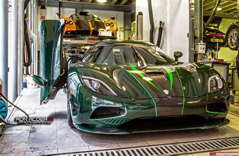 Stunning Green Carbon Koenigsegg Agera S in Hong Kong - GTspirit