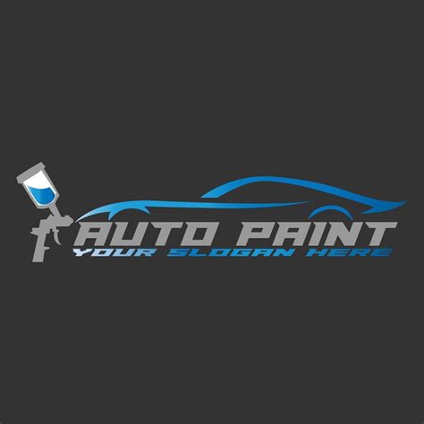 Auto Body Repair Logo