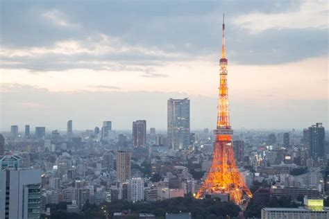 Tokyo Japan City Skyline – Stock Editorial Photo © sepavone #46776691