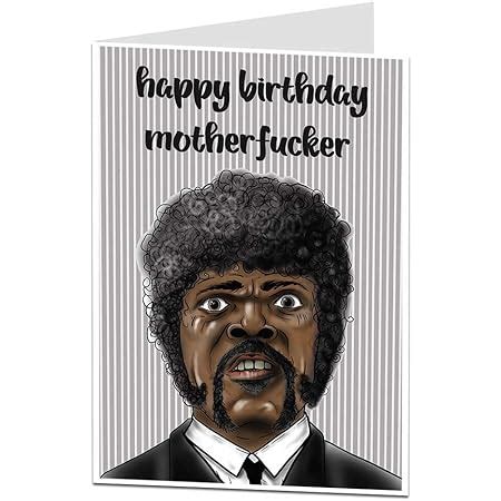 Amazon.com : Central 23 - Funny Birthday Card - 'Look At Stars' - Rude ...