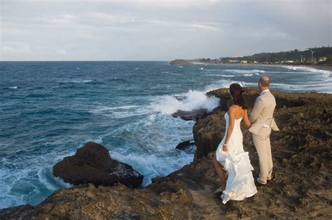 Puerto Rico Beach Wedding at Villa Montana