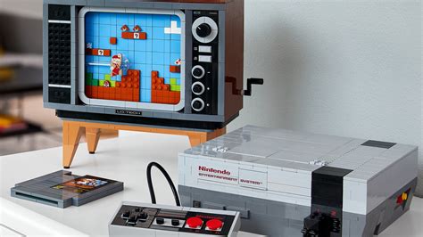 LEGO NES trailer released, available this August | Shacknews