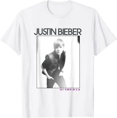 Justin Bieber Merch on Amazon – Billboard