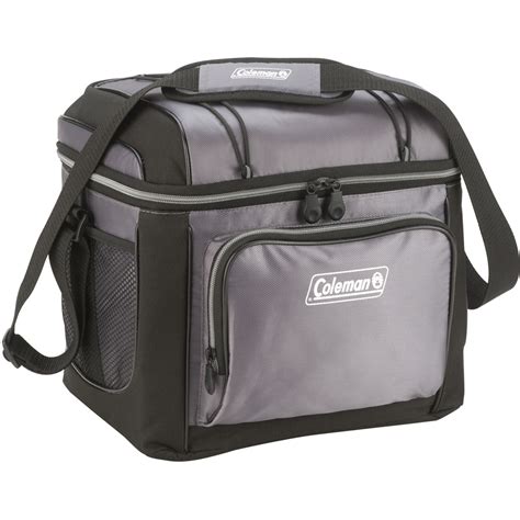 Coleman 24 Can Soft Cooler Bag with Hard Liner Garden | Zavvi