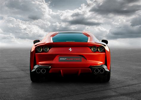 Ferrari 812 Superfast Rear, HD Cars, 4k Wallpapers, Images, Backgrounds ...