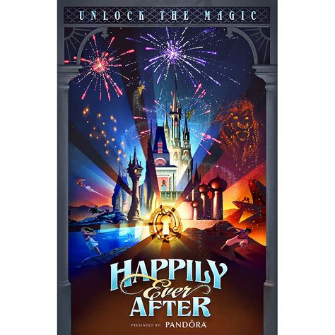 Walt Disney World ''Happily Ever After'' Giclée available online – Dis ...