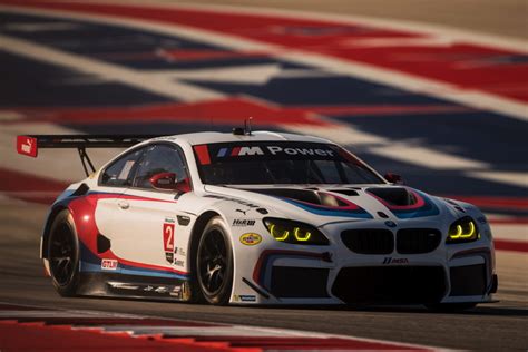 Double M6 GTLM Podium Finish for BMW Team RLL at COTA