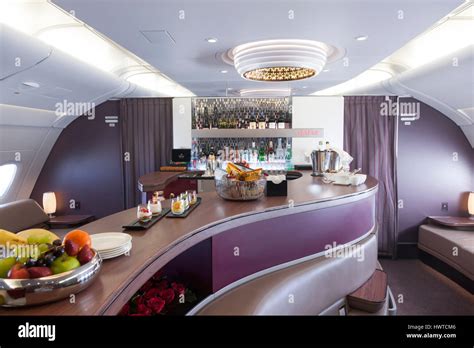 Qatar Airways Business Class Lounge Doha