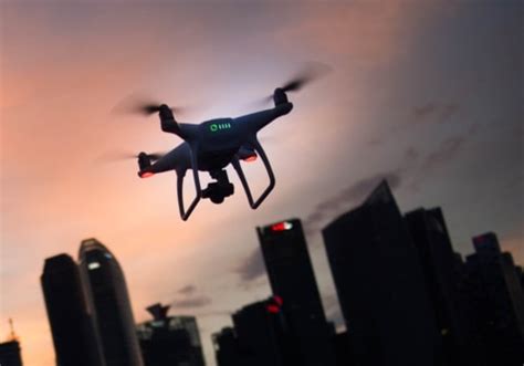 What are the safety considerations for drone photography?