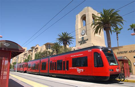 San Diego Metropolitan Transit System - 101 Things To Do In San Diego