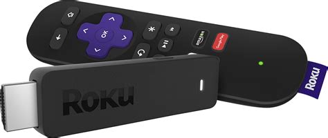 Best Buy: Roku Streaming Stick (2016 Model) Black 3600R