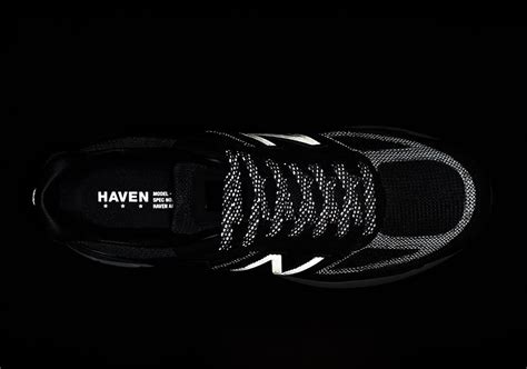 HAVEN New Balance 990v5 Black Reflective Release Date | SneakerNews.com