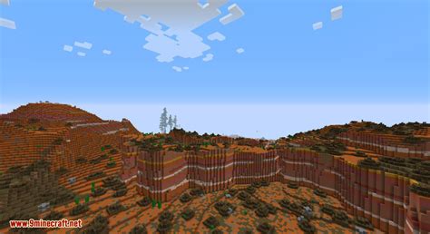 Realistic Terrain Generation Mod 1.12.2/1.10.2 (Realistic World) - 9Minecraft.Net