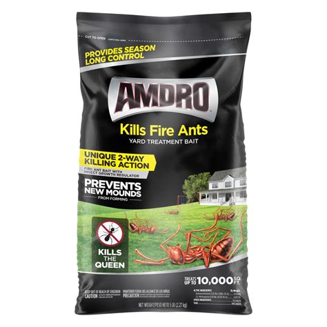 AMDRO Yard Treatment 5-lb Fire Ant Bait at Lowes.com