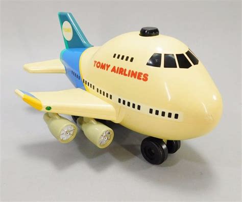 TOMY Airlines Boeing 747 Toy Jumbo Jet Airliner by Tomy Toys 1999 | Tomy toys, Jumbo jet, Boeing 747