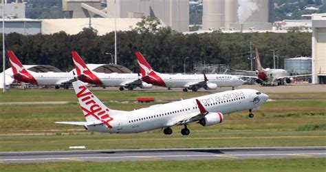 B M B Photography: Virgin Australia, Qantas receive government backing ...