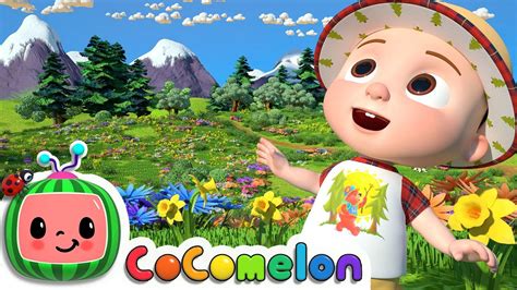 I Love the Mountains Lyrics - CoComelon - Kids Songs