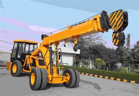 Escorts Hydra Crane, Boom Length: 3 & 4 Part, Maximum Lifting Capacity ...