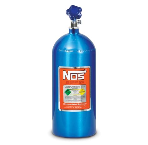 NOS Nitrous Bottles 14745NOS - Free Shipping on Orders Over $99 at Summit Racing