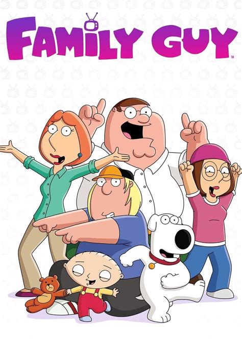 Family Guy (TV Series 1999- ) - Posters — The Movie Database (TMDb)