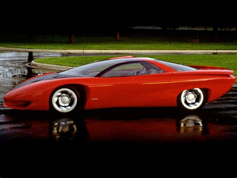 Amazing Photos of the 1988 Pontiac Banshee IV Concept ~ Vintage Everyday