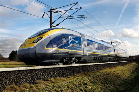 Eurostar e320 high-speed trains for Eurostar International Limited ...