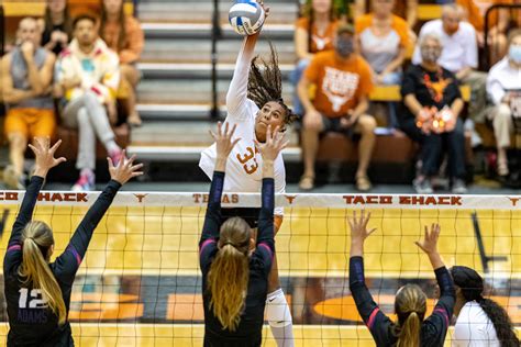 Texas volleyball schedule at NCAA tournament: Bracket, TV + streaming