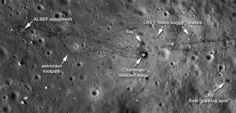 NASA Shows Photos of Moon Landing Sites Seen from Space | IBTimes