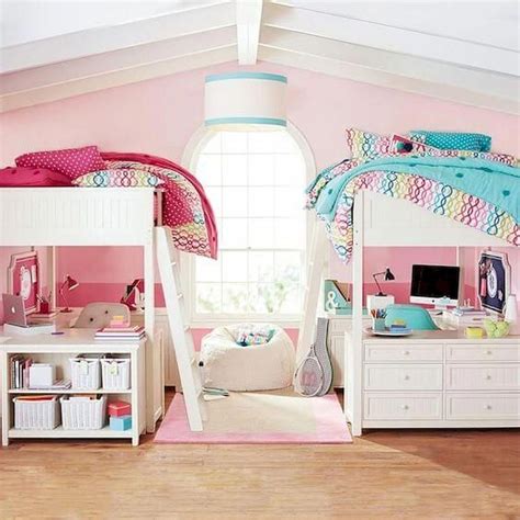 #Kitchendesign | Shared girls room, Twin girl bedrooms, Shared girls bedroom