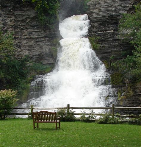 Finger Lakes, New York | Wallpaper | Beautiful waterfalls, Waterfall, Ny trip