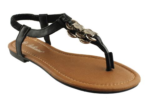 Bellissimo Link Womens Fashion Sandals | Brand House Direct