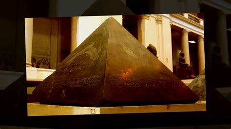 The Missing Capstone of the Great Pyramid of Giza - YouTube