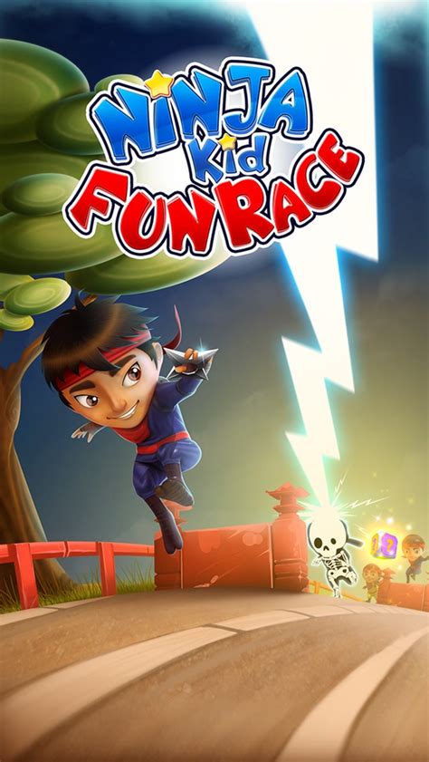 Fun Race Ninja Kids - by Fun Games For Free App Download - Android APK