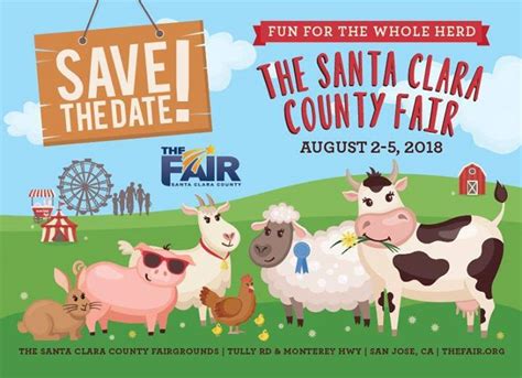 The Santa Clara County Fair at Santa Clara County Fairgrounds in San ...