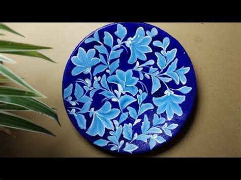 Best Out Of Waste, Blue Pottery, Pottery Painting, Home Diy, Decorative Plates, Homemade, Videos ...