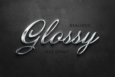 35+ Best Metallic Photoshop Effects (Metallic Text, Textures, Fonts & Metallic Look) - Theme Junkie