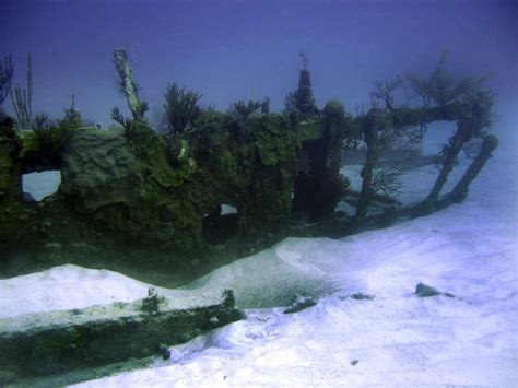 The Wreck of The Marie Celeste - Bermuda