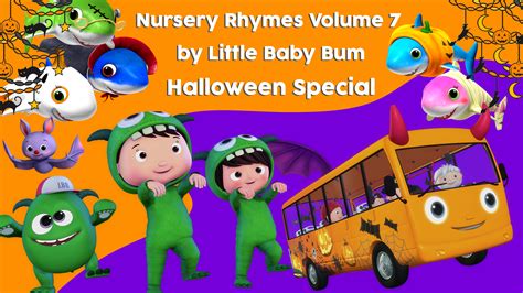 Prime Video: Nursery Rhymes Volume 7 by Little Baby Bum - Halloween Special