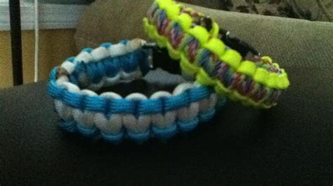 Parachute cord bracelet I made my self